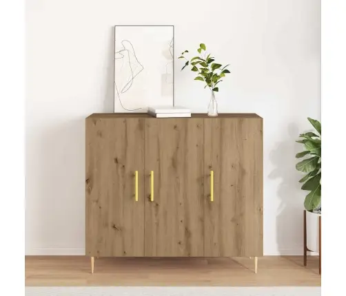 Kabalas Artisano Ąžuolo 90 X 34 X 80 Cm Apdirbta Mediena