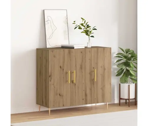 Kabalas Artisano Ąžuolo 90 X 34 X 80 Cm Apdirbta Mediena