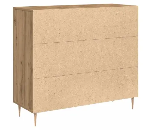 Kabalas Artisano Ąžuolo 90 X 34 X 80 Cm Apdirbta Mediena