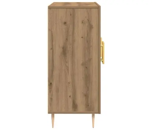 Kabalas Artisano Ąžuolo 90 X 34 X 80 Cm Apdirbta Mediena