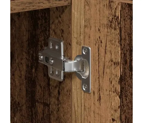 Bufete Nozaru 90X34X80 Cm Inženiertehniskā Koksne Vidaxl