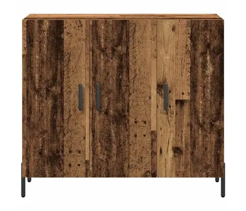 Bufete Nozaru 90X34X80 Cm Inženiertehniskā Koksne Vidaxl