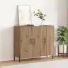 Bufete Artisan Oak 90X34X80 Cm Vidaxl