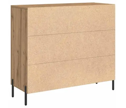 Bufete Artisan Oak 90X34X80 Cm Vidaxl
