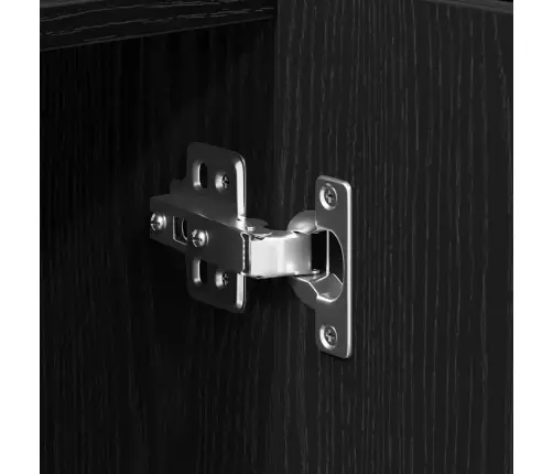 Kõide Must Tamm 90 X 34 X 80 Cm Tehispuit