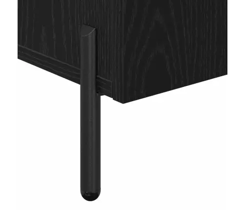 Kõide Must Tamm 90 X 34 X 80 Cm Tehispuit