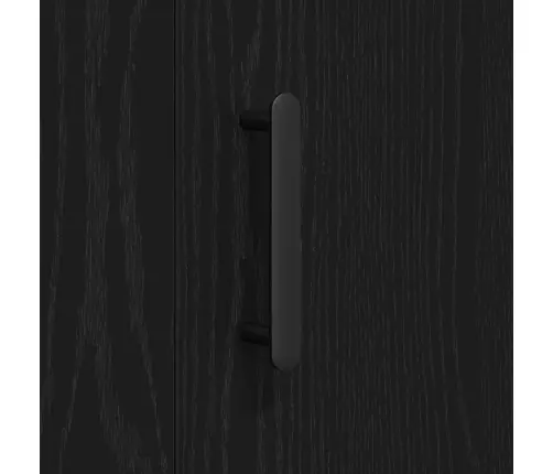 Kõide Must Tamm 90 X 34 X 80 Cm Tehispuit