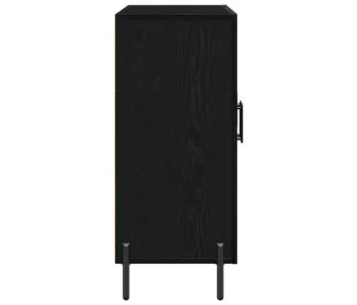 Kõide Must Tamm 90 X 34 X 80 Cm Tehispuit