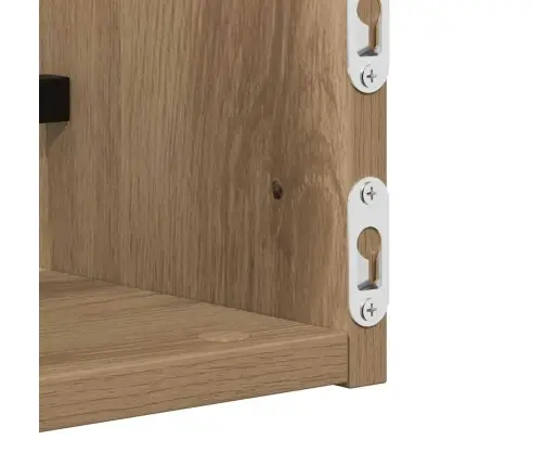 Seinariiul Seinale Kinnitatav 2 Pcs Käsitööpuu 80 X 16 X 14 Cm