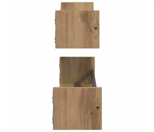 Seinariiul Seinale Kinnitatav 2 Pcs Käsitööpuu 80 X 16 X 14 Cm