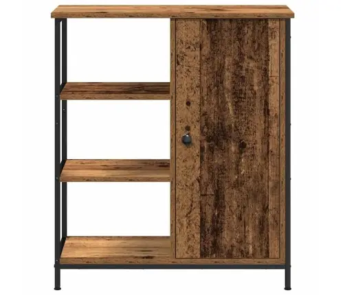 Sekretārs Vecs Koks 70X30X80 Cm Inženiertehniskā Koka Vidaxl