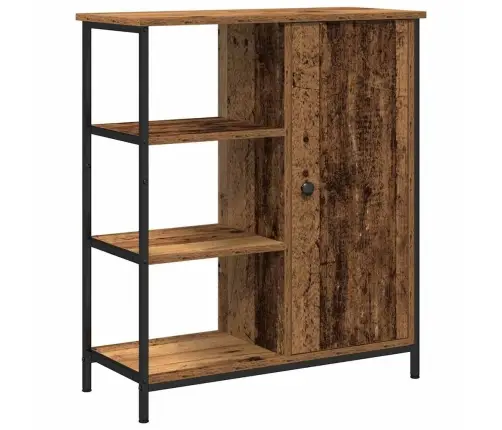 Sekretārs Vecs Koks 70X30X80 Cm Inženiertehniskā Koka Vidaxl