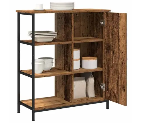 Sekretārs Vecs Koks 70X30X80 Cm Inženiertehniskā Koka Vidaxl