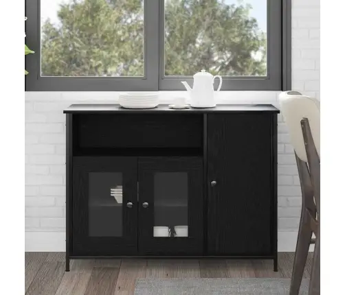 Kabalas Juodas Ąžuolas 100 X 35 X 75 Cm