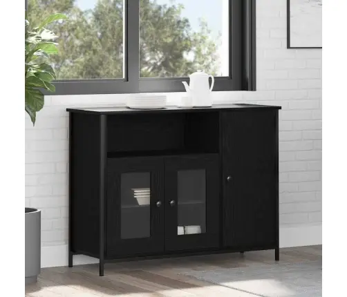 Kabalas Juodas Ąžuolas 100 X 35 X 75 Cm