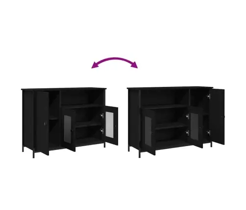 Kabalas Juodas Ąžuolas 100 X 35 X 75 Cm