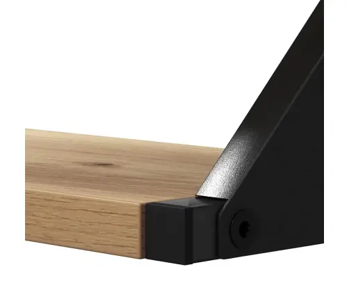 3 Daļu Sienas Plauktu Komplekts Dūmu Ozola Inženierijas Koks Vidaxl