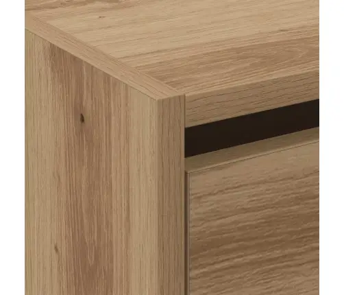 Apavu Skapis Amatnieku Ozola 60X21X57 Cm Inženierijas Koks Vidaxl