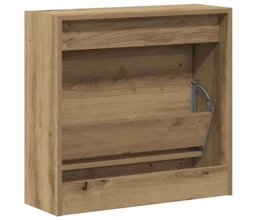 Apavu Skapis Amatnieku Ozola 60X21X57 Cm Inženierijas Koks Vidaxl