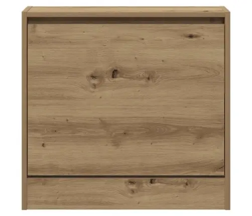 Apavu Skapis Amatnieku Ozola 60X21X57 Cm Inženierijas Koks Vidaxl