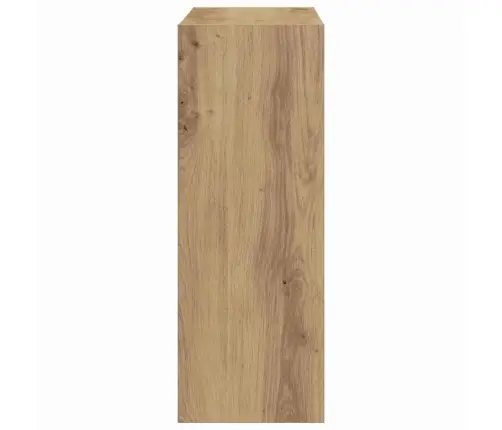 Apavu Skapis Amatnieku Ozola 60X21X57 Cm Inženierijas Koks Vidaxl