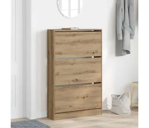 Kinga Kapp Riiuliga Käsitööpuu 80 X 21 X 125,5 Cm Tehispuit