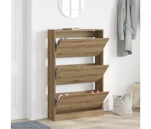 Kinga Kapp Riiuliga Käsitööpuu 80 X 21 X 125,5 Cm Tehispuit