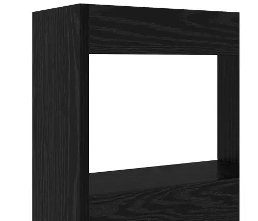 Melnais Ozola Galvas Balsts Melns Ozols Inženierijas Koks Vidaxl