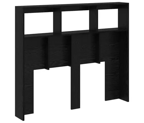 Melnais Ozola Galvas Balsts Melns Ozols Inženierijas Koks Vidaxl