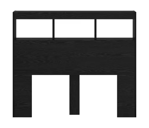 Melnais Ozola Galvas Balsts Melns Ozols Inženierijas Koks Vidaxl