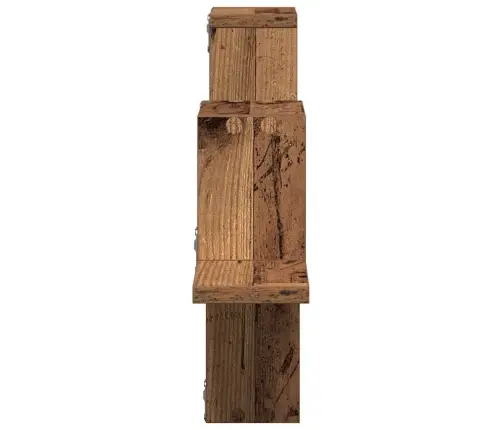 Sieninė Lentyna Su Lentyna Sena Mediena 104,5 X 10 X 43 Cm