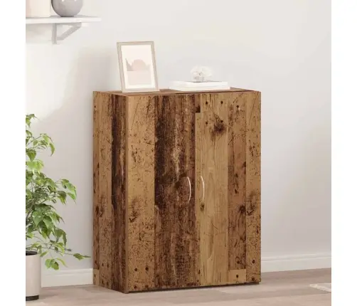 Vecs Koka Ofisa Skapis 60 X 32 X 77.5 Cm – Inženierijas Koks Vidaxl