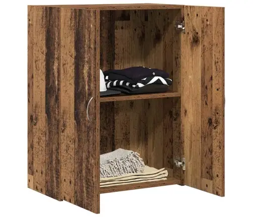 Vecs Koka Ofisa Skapis 60 X 32 X 77.5 Cm – Inženierijas Koks Vidaxl
