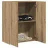 Ofiso Spinta Artisano Ąžuolo 60 X 32 X 77.5 Apdirbta Mediena