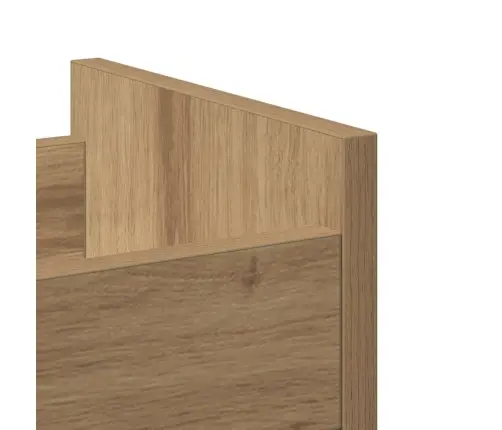 Spintelė Su Stalčiais Su Ratu Artisano Ąžuolo 60 X 22 X 79 Cm