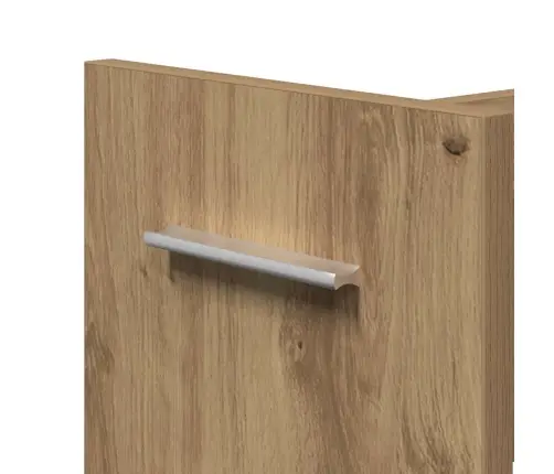 Spintelė Su Stalčiais Su Ratu Artisano Ąžuolo 60 X 22 X 79 Cm