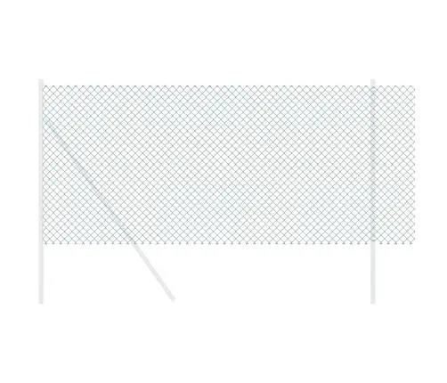 Žogs Zaļa 10 X 0.6 M Metāls Vidaxl