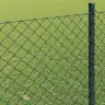 Žogs Zaļa 10 X 1.6 M Metāls Vidaxl
