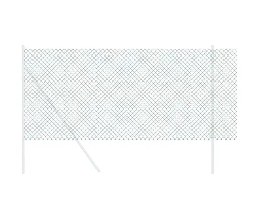 Žogs Zaļa 10 X 0.4 M Metāls Vidaxl