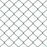 Žogs Zaļa 10 X 1.2 M Cinkota Tērauda Vidaxl