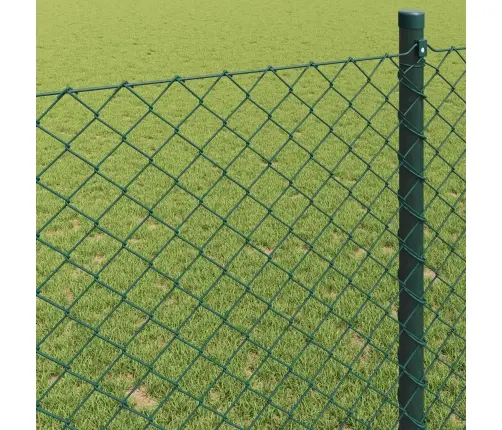 Grandinės Ryšio Tvora Žalia 10 X 1,4 M Plienas
