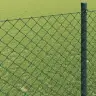 Grandinės Ryšio Tvora Žalia 10 X 1,4 M Plienas