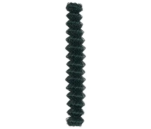 Žogs Zaļa 10 X 1.6 M Metāls Ar Pvc Pārklājumu Vidaxl