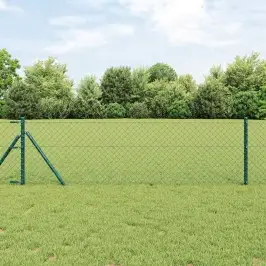 Grandinės Ryšio Tvora Žalia 25 X 0.4 M Plienas