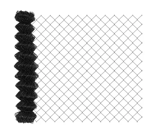 Žogs Pelēka 10 X 1.4 M Metāls Vidaxl