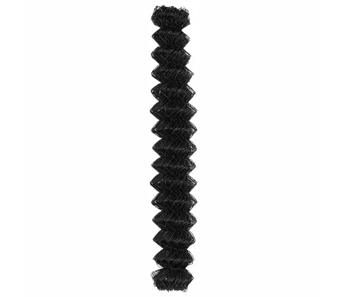 Žogs Pelēka 10 X 1.5 M Metāls Vidaxl