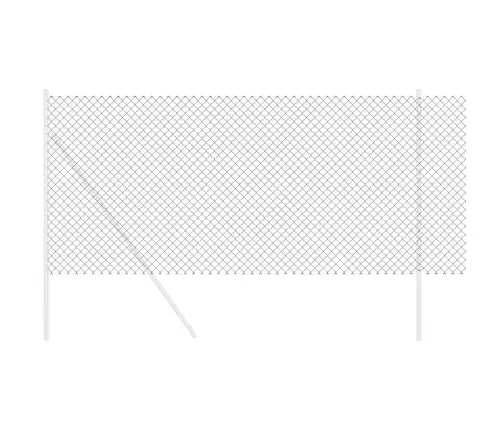 Žogs Pelēka 25 X 1.4 M Tērauds Vidaxl