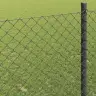 Grandinės Ryšio Tvora Pilka 25 X 1,6 M Plienas