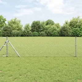 Ahela Link Aed Hõbedane 10 X 0.4 M Galvaniseeritud Teras