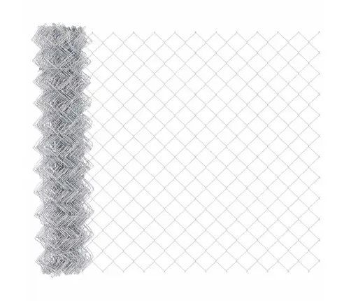 Ahela Link Aed Hõbedane 10 X 1 M Galvaniseeritud Teras